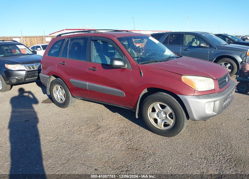 2002 TOYOTA RAV4 VIN: JTEGH20V520064743