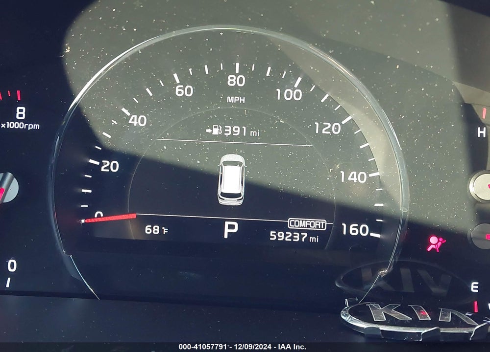 2020 KIA SORENTO 3.3L EX VIN: 5XYPH4A59LG656432