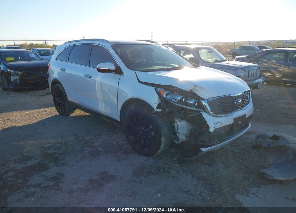 2020 KIA SORENTO 3.3L EX VIN: 5XYPH4A59LG656432