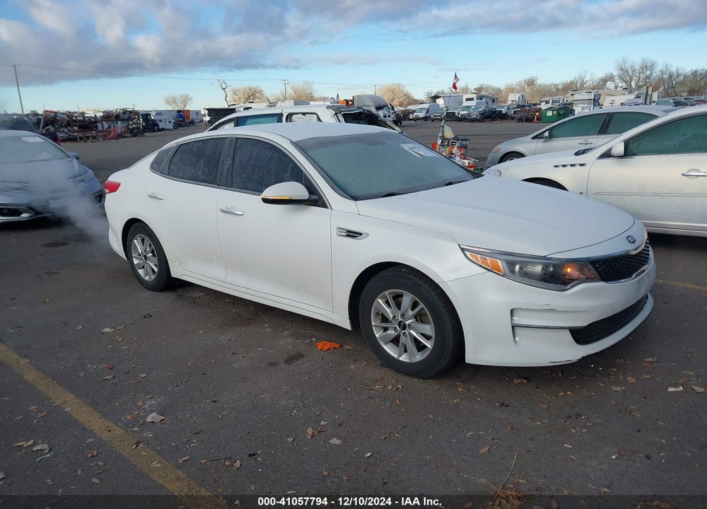 2016 KIA OPTIMA LX VIN: KNAGT4L32G5081869