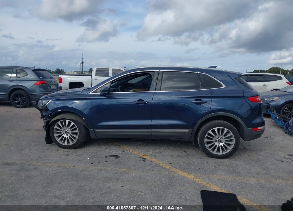 2017 LINCOLN MKC RESERVE VIN: 5LMCJ3C9XHUL46334