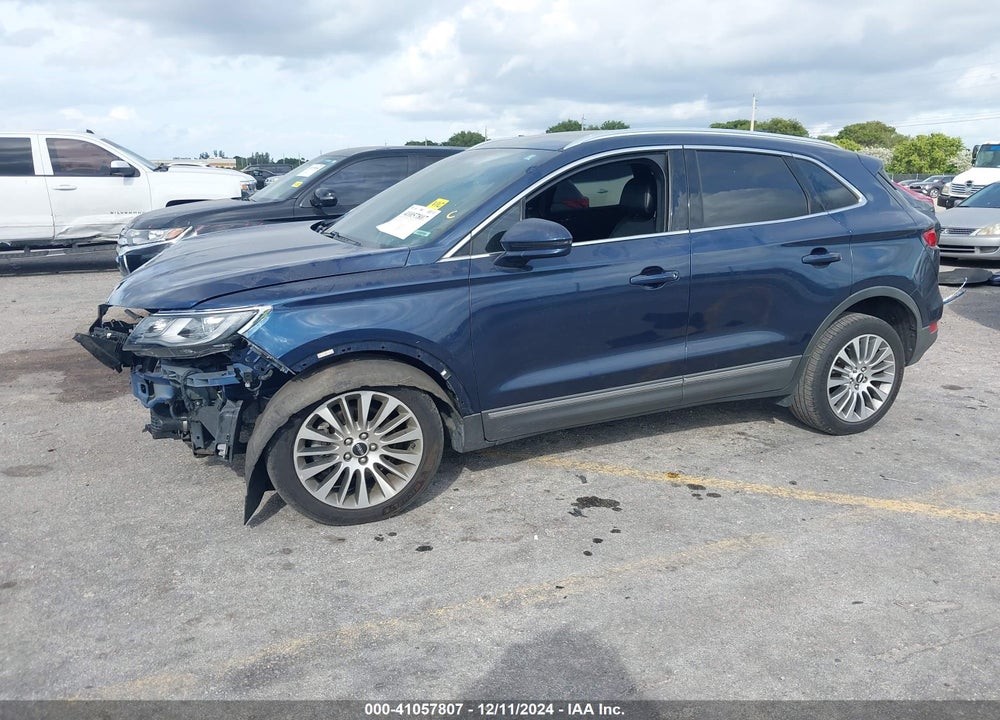 2017 LINCOLN MKC RESERVE VIN: 5LMCJ3C9XHUL46334