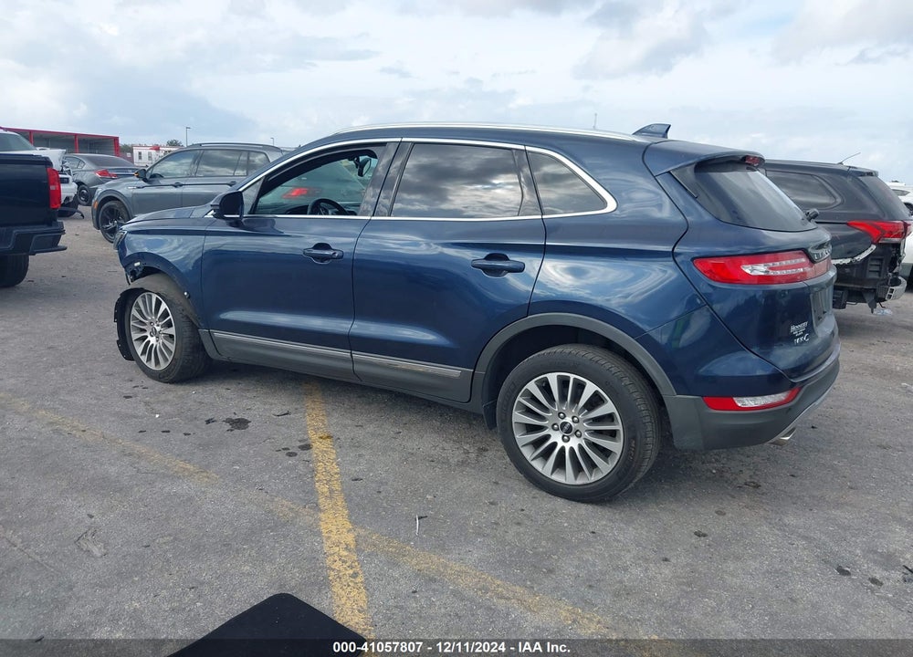2017 LINCOLN MKC RESERVE VIN: 5LMCJ3C9XHUL46334