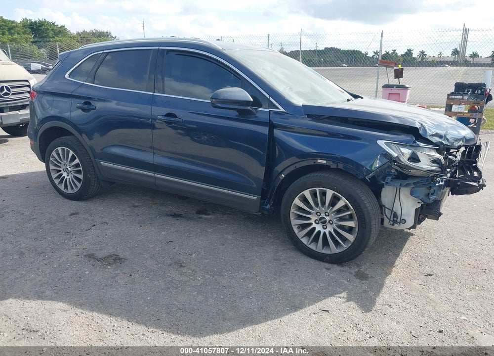 2017 LINCOLN MKC RESERVE VIN: 5LMCJ3C9XHUL46334