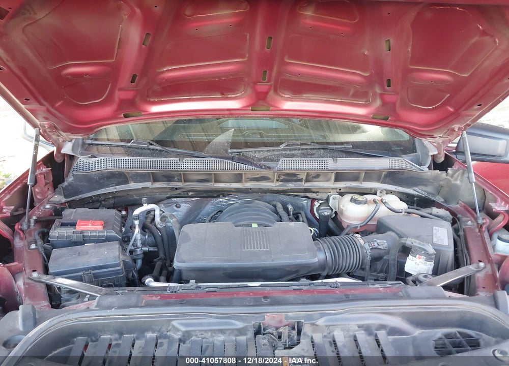 2020 CHEVROLET SILVERADO 1500 VIN: 1GCPWBEH5LZ305839