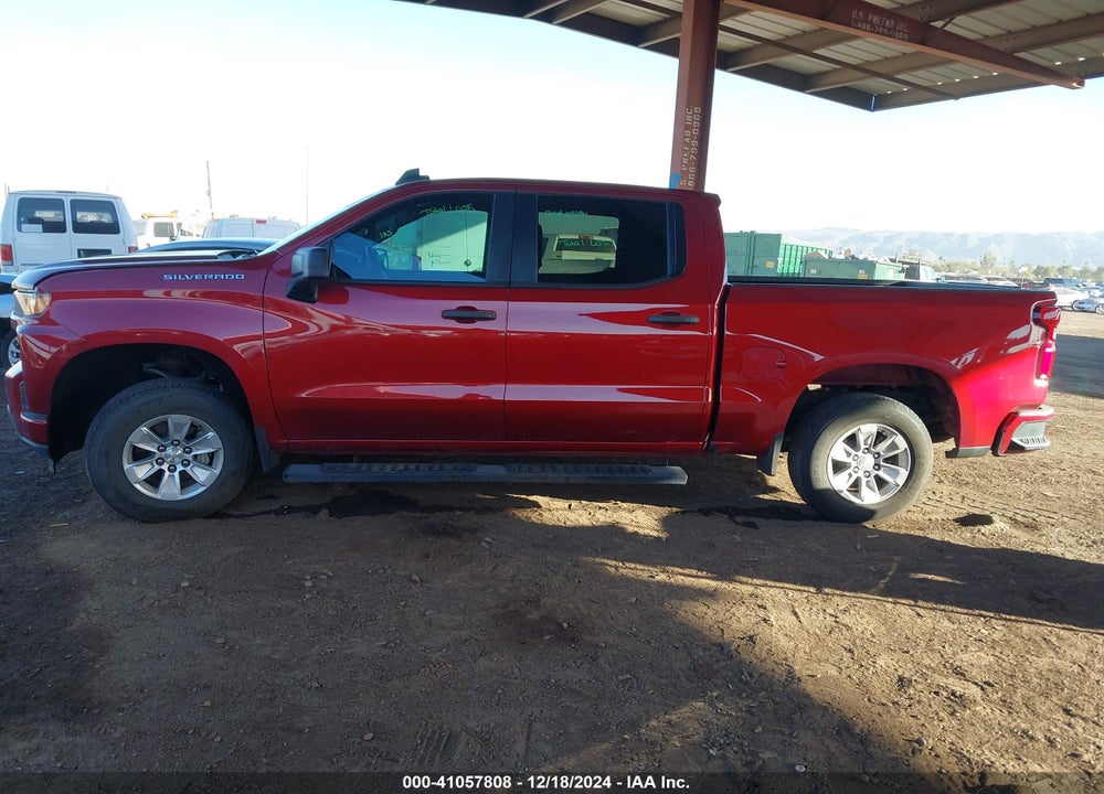 2020 CHEVROLET SILVERADO 1500 VIN: 1GCPWBEH5LZ305839