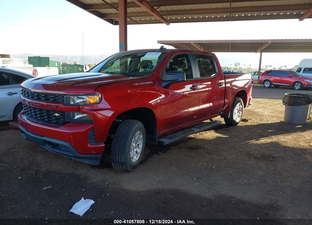 2020 CHEVROLET SILVERADO 1500 VIN: 1GCPWBEH5LZ305839