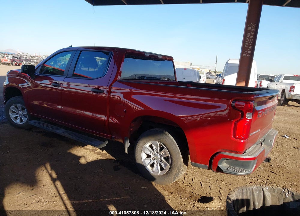 2020 CHEVROLET SILVERADO 1500 VIN: 1GCPWBEH5LZ305839