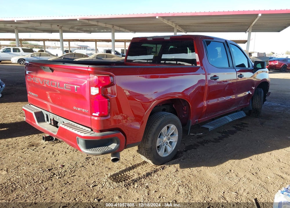 2020 CHEVROLET SILVERADO 1500 VIN: 1GCPWBEH5LZ305839