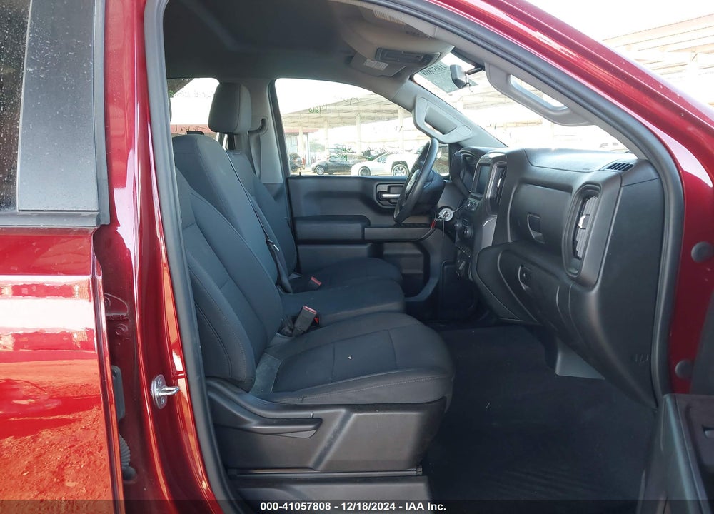 2020 CHEVROLET SILVERADO 1500 VIN: 1GCPWBEH5LZ305839