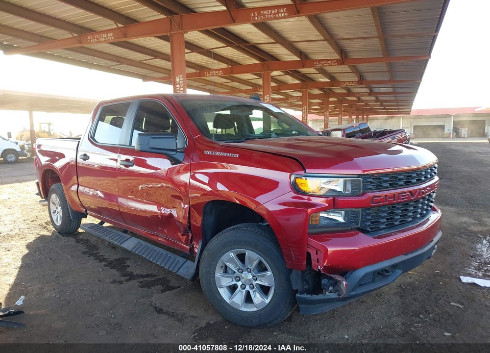 2020 CHEVROLET SILVERADO 1500 VIN: 1GCPWBEH5LZ305839