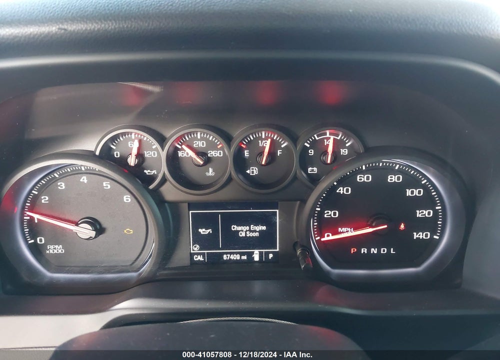 2020 CHEVROLET SILVERADO 1500 VIN: 1GCPWBEH5LZ305839