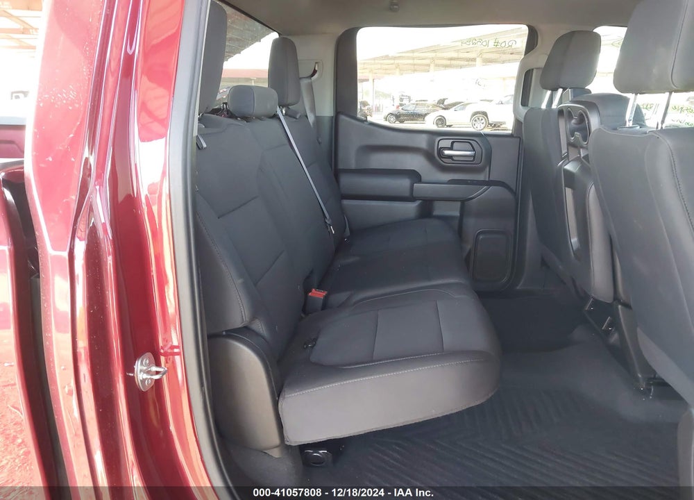 2020 CHEVROLET SILVERADO 1500 VIN: 1GCPWBEH5LZ305839