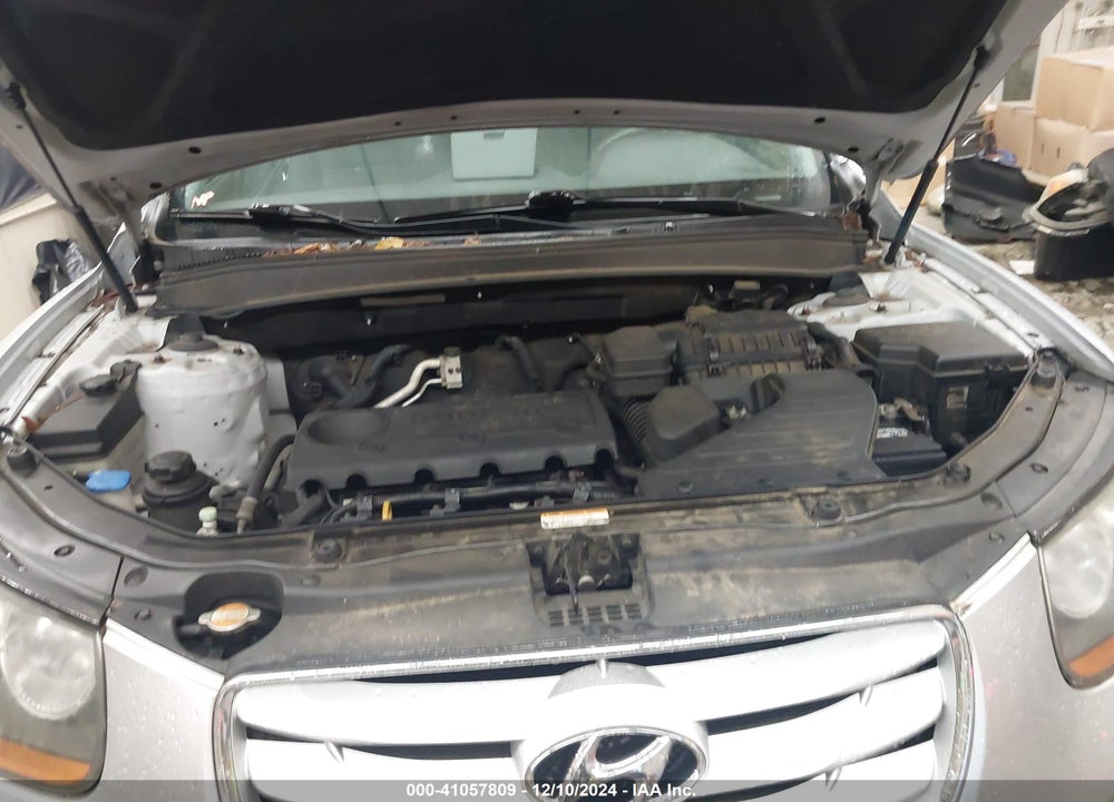 2011 HYUNDAI SANTA FE GLS VIN: 5XYZG3AB0BG023036