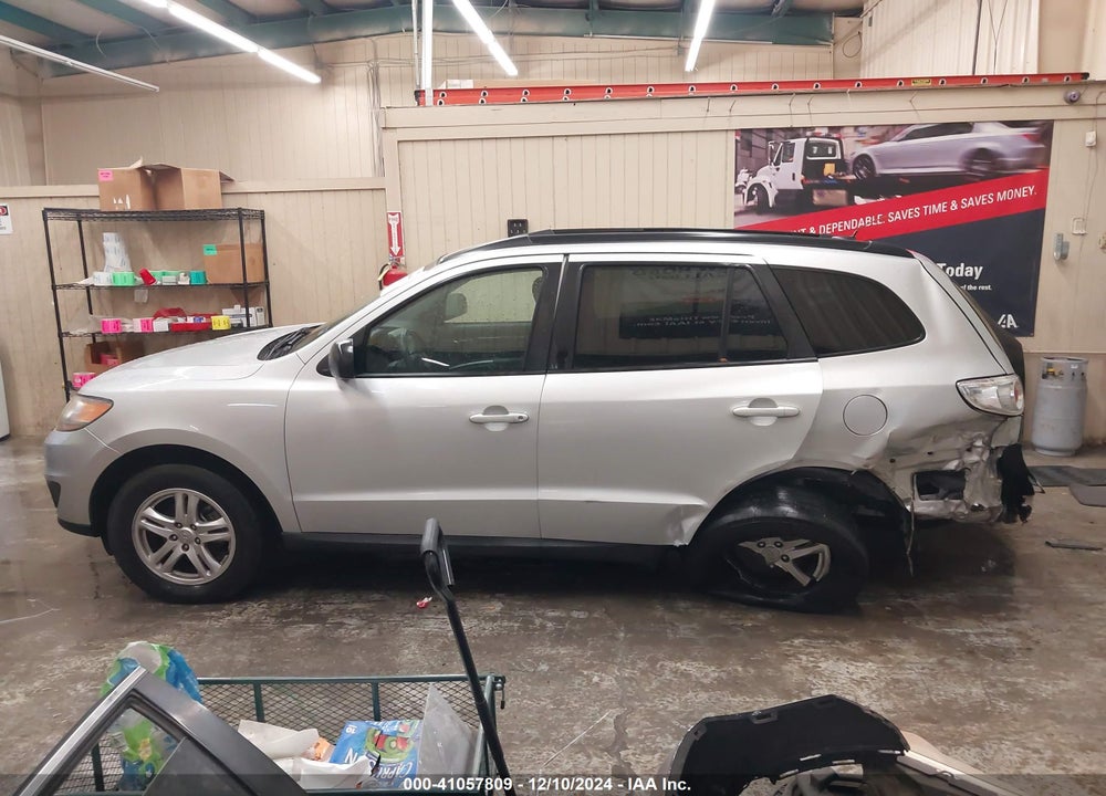 2011 HYUNDAI SANTA FE GLS VIN: 5XYZG3AB0BG023036