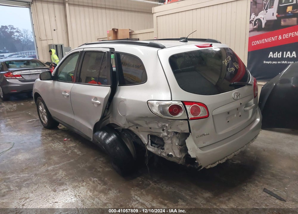 2011 HYUNDAI SANTA FE GLS VIN: 5XYZG3AB0BG023036