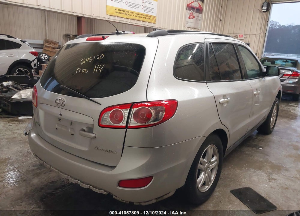 2011 HYUNDAI SANTA FE GLS VIN: 5XYZG3AB0BG023036