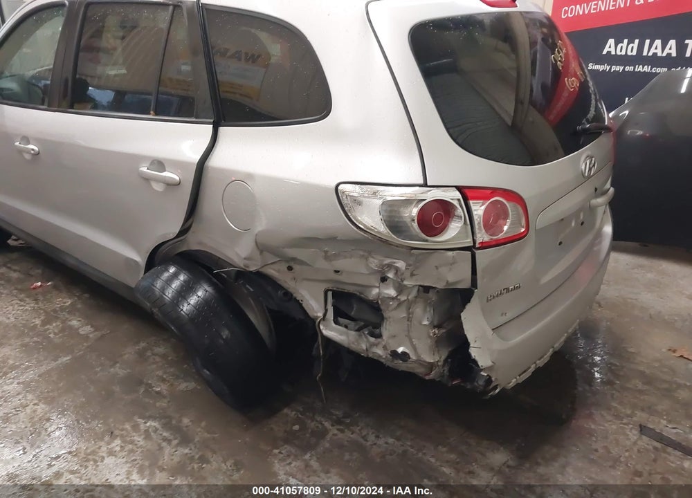 2011 HYUNDAI SANTA FE GLS VIN: 5XYZG3AB0BG023036
