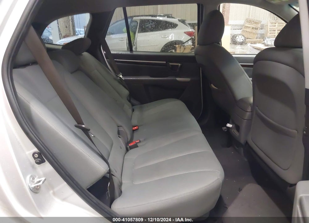 2011 HYUNDAI SANTA FE GLS VIN: 5XYZG3AB0BG023036
