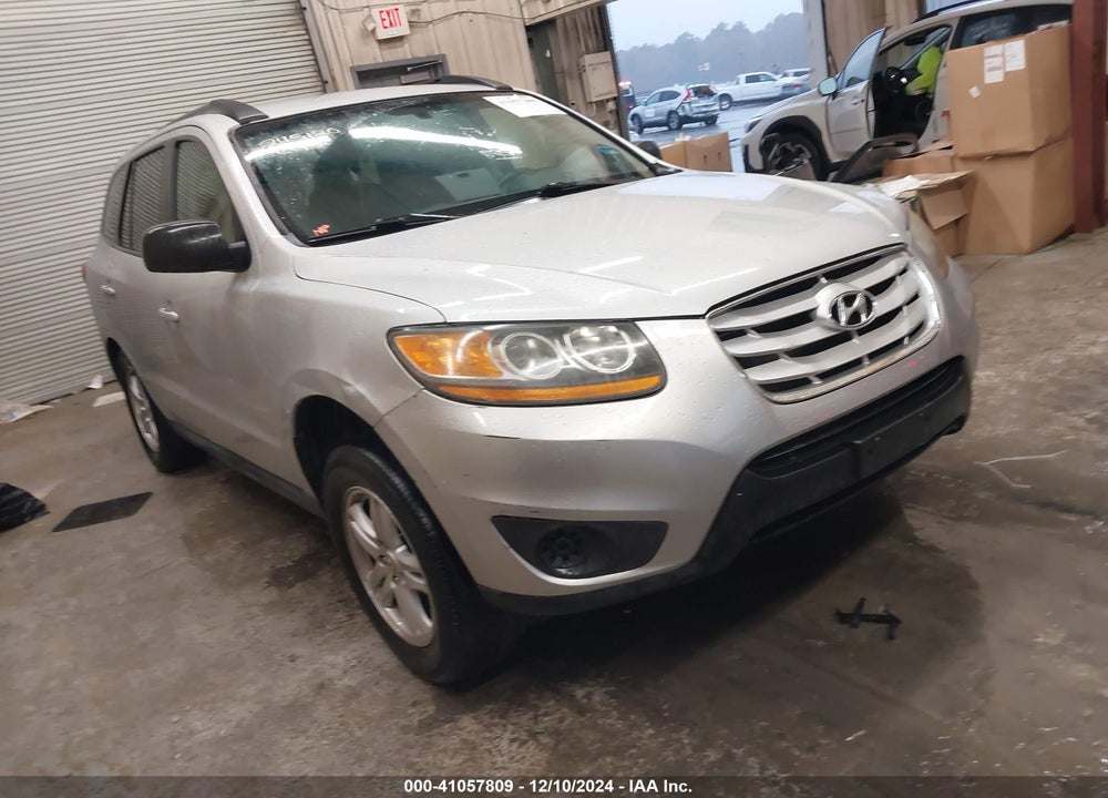 2011 HYUNDAI SANTA FE GLS VIN: 5XYZG3AB0BG023036
