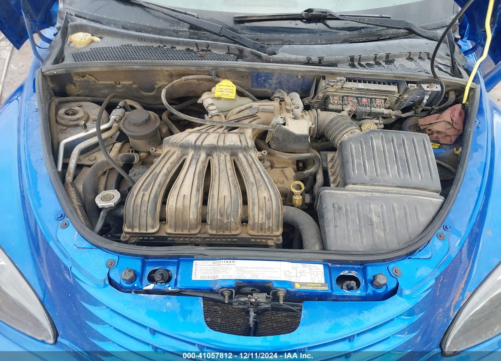2005 CHRYSLER PT CRUISER VIN: 3C4FY48B25T582922