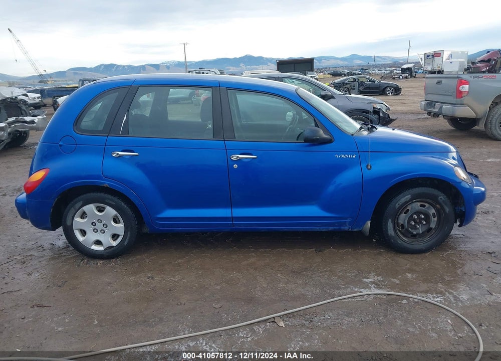 2005 CHRYSLER PT CRUISER VIN: 3C4FY48B25T582922
