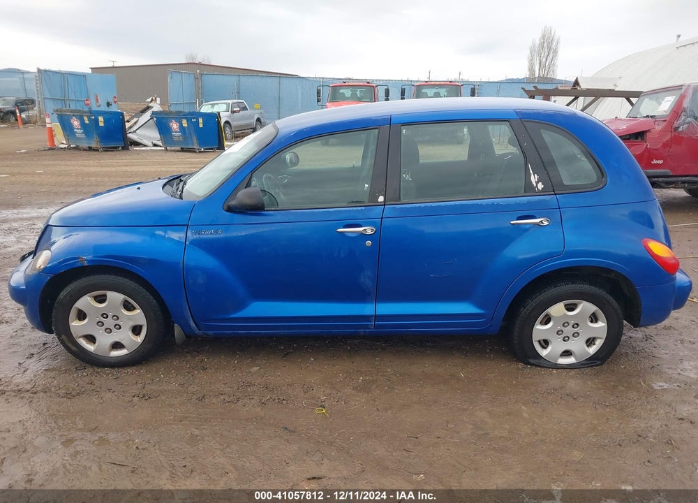 2005 CHRYSLER PT CRUISER VIN: 3C4FY48B25T582922