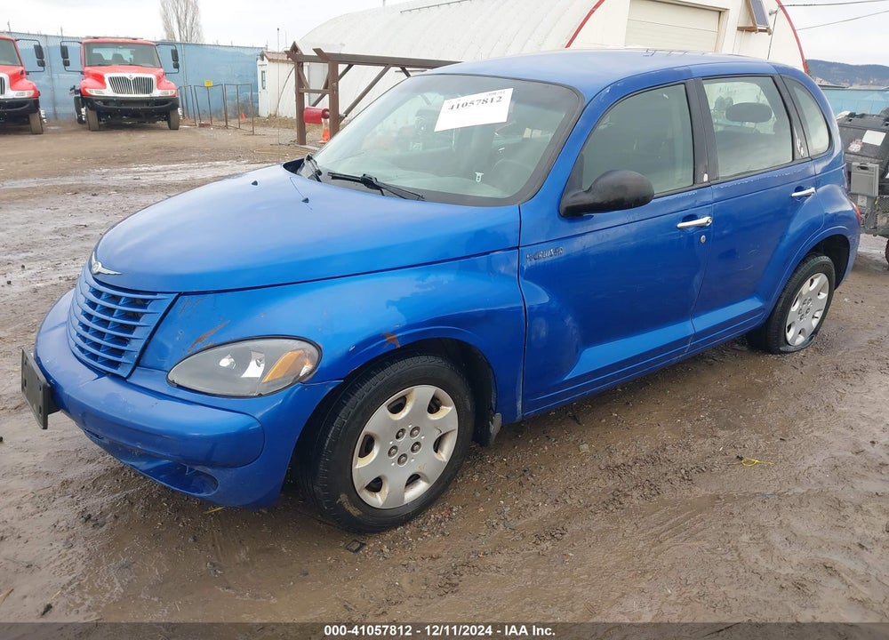 2005 CHRYSLER PT CRUISER VIN: 3C4FY48B25T582922