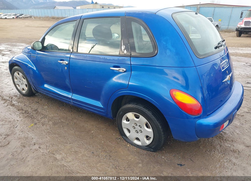 2005 CHRYSLER PT CRUISER VIN: 3C4FY48B25T582922
