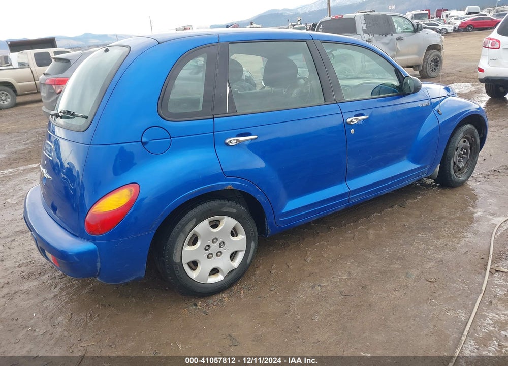 2005 CHRYSLER PT CRUISER VIN: 3C4FY48B25T582922