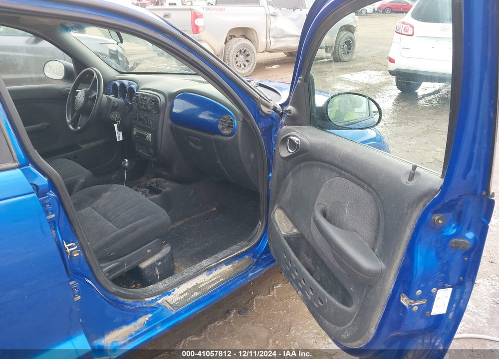 2005 CHRYSLER PT CRUISER VIN: 3C4FY48B25T582922