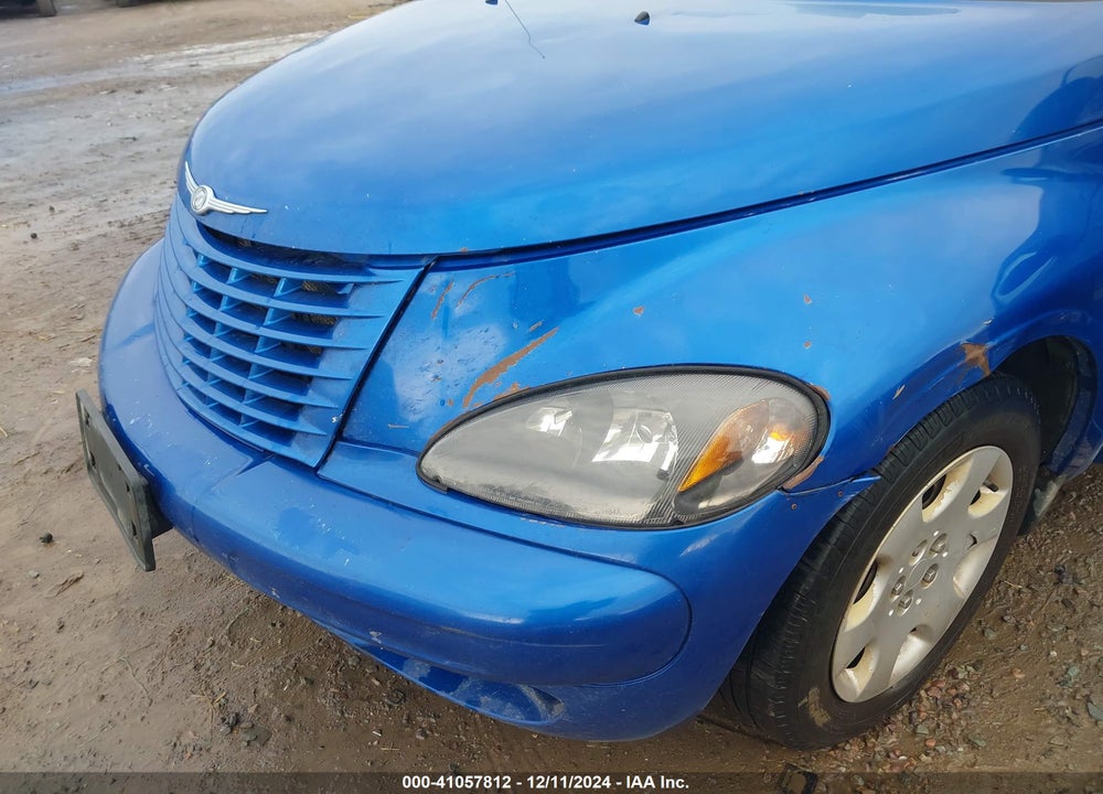 2005 CHRYSLER PT CRUISER VIN: 3C4FY48B25T582922
