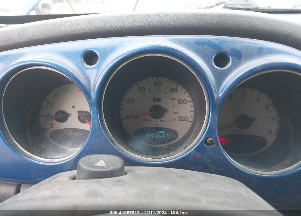 2005 CHRYSLER PT CRUISER VIN: 3C4FY48B25T582922