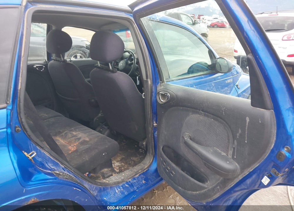 2005 CHRYSLER PT CRUISER VIN: 3C4FY48B25T582922