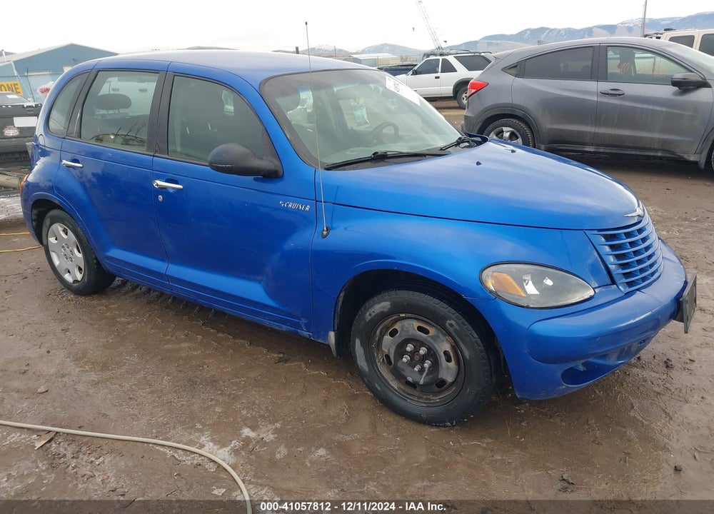 2005 CHRYSLER PT CRUISER VIN: 3C4FY48B25T582922