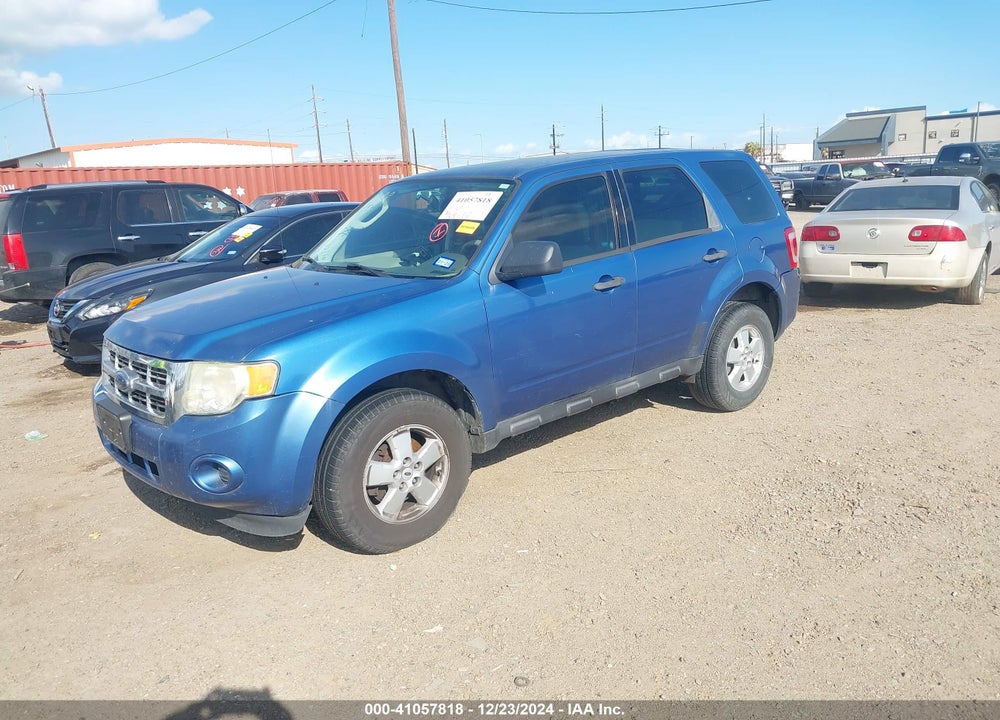 2009 FORD ESCAPE VIN: 1FMCU02729KA19349