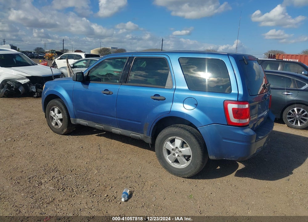 2009 FORD ESCAPE VIN: 1FMCU02729KA19349