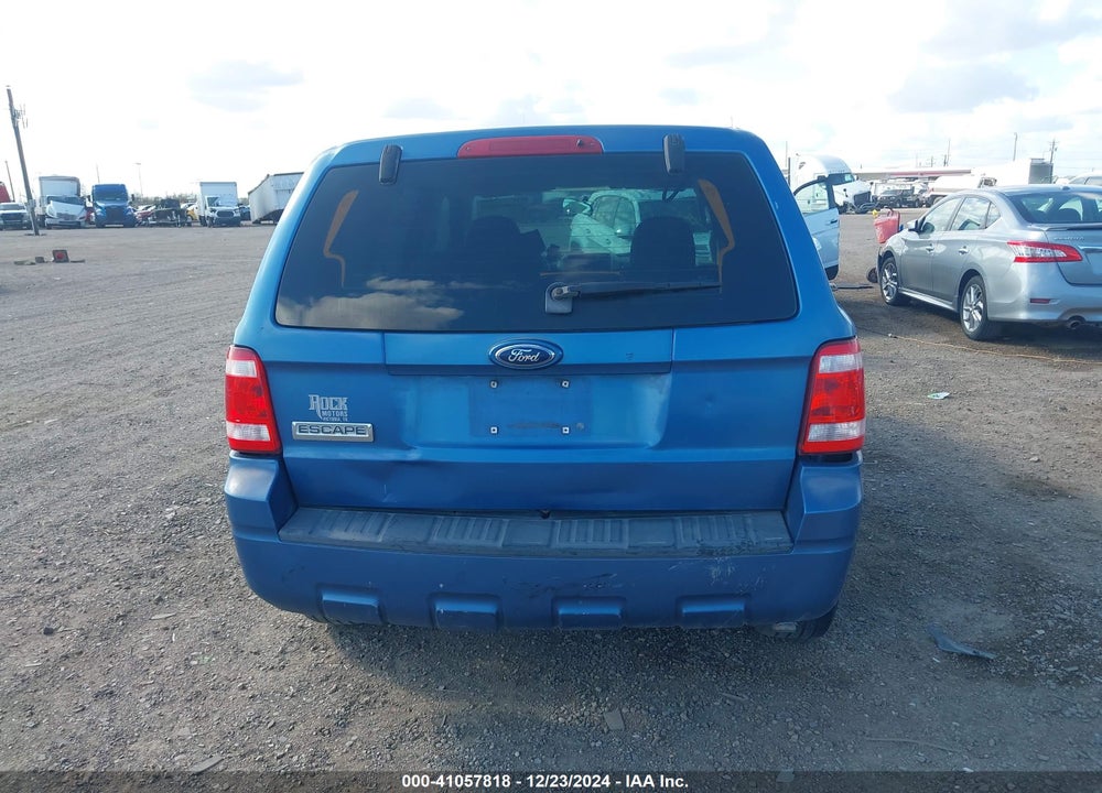 2009 FORD ESCAPE VIN: 1FMCU02729KA19349