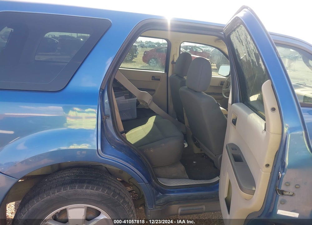 2009 FORD ESCAPE VIN: 1FMCU02729KA19349