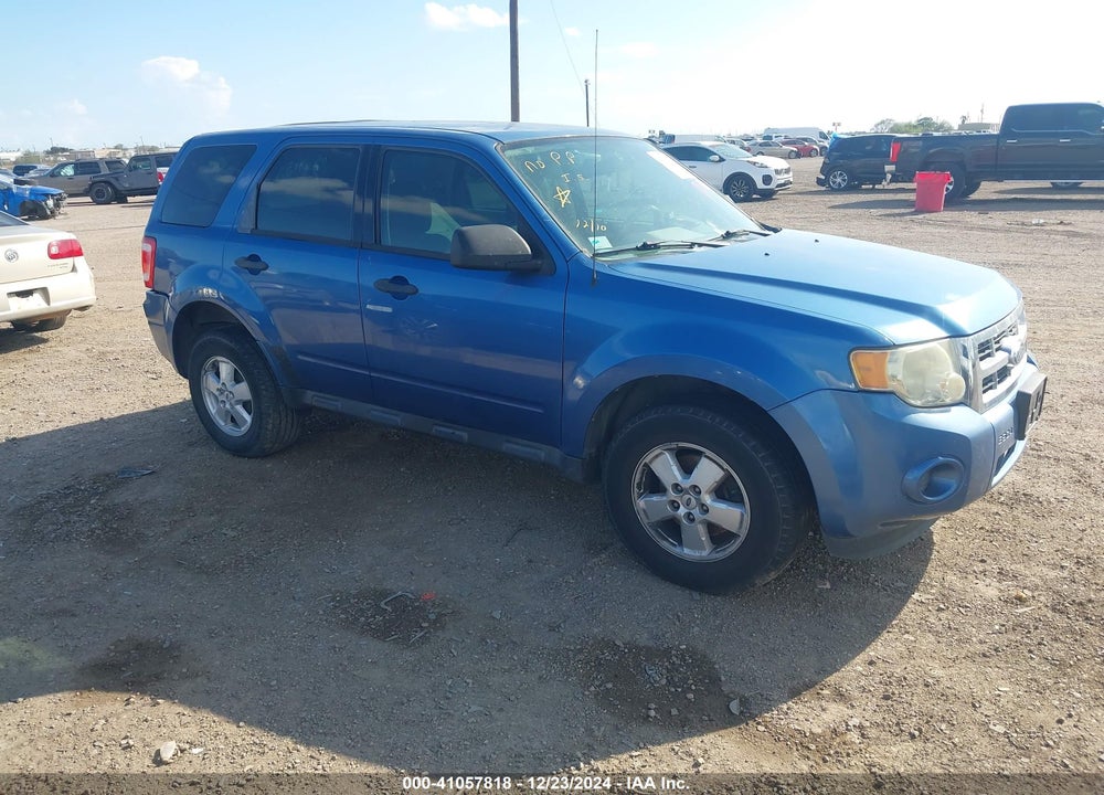 2009 FORD ESCAPE VIN: 1FMCU02729KA19349