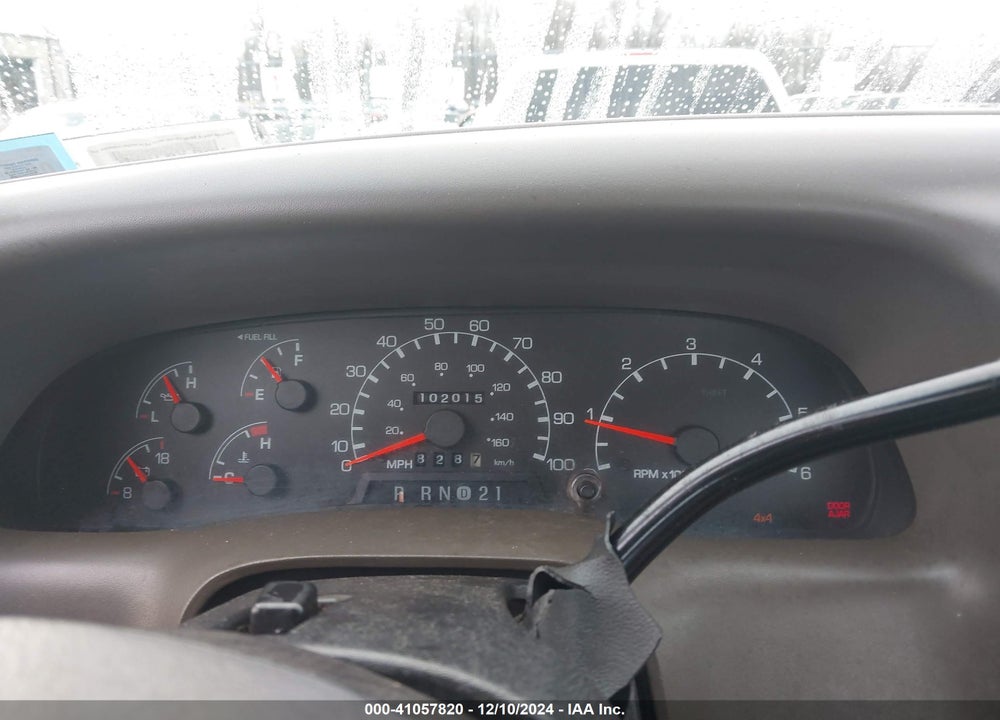 2000 FORD F-250 LARIAT/XL/XLT VIN: 1FTNF21L5YEA67300