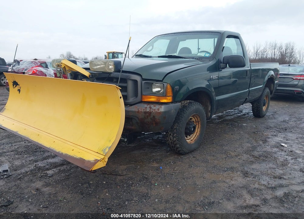 2000 FORD F-250 LARIAT/XL/XLT VIN: 1FTNF21L5YEA67300
