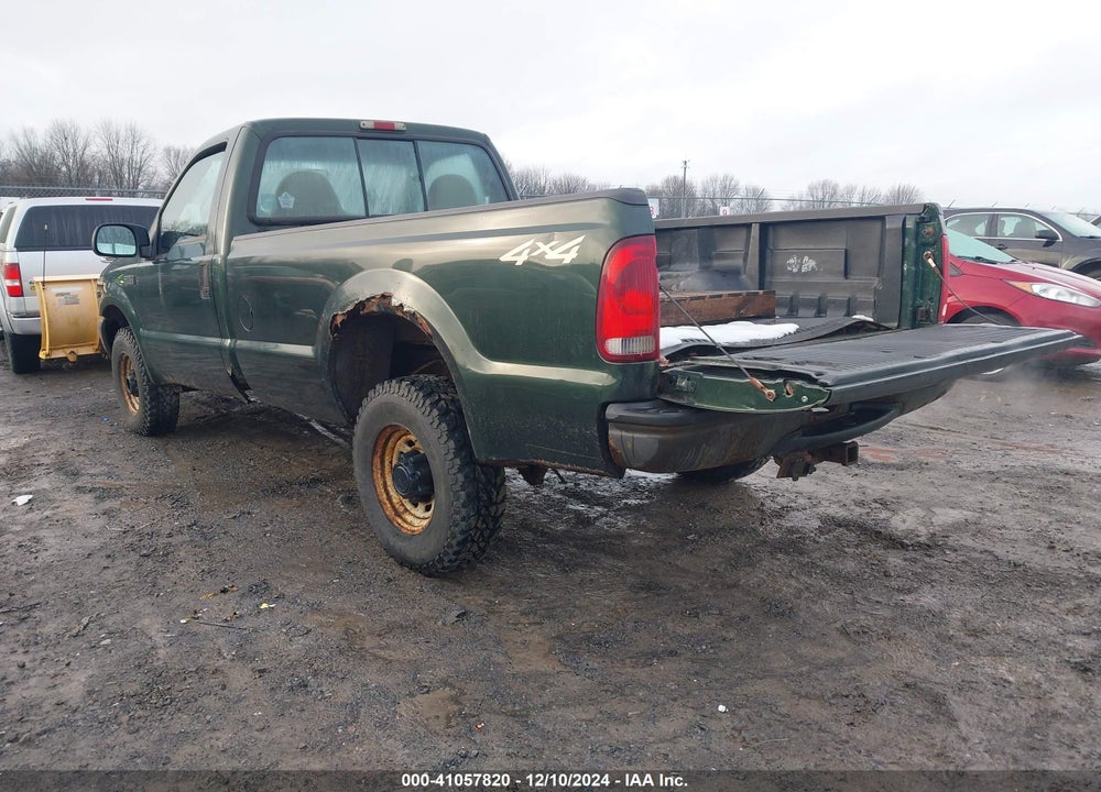 2000 FORD F-250 LARIAT/XL/XLT VIN: 1FTNF21L5YEA67300