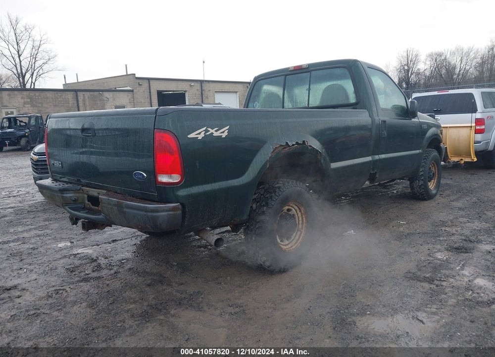 2000 FORD F-250 LARIAT/XL/XLT VIN: 1FTNF21L5YEA67300