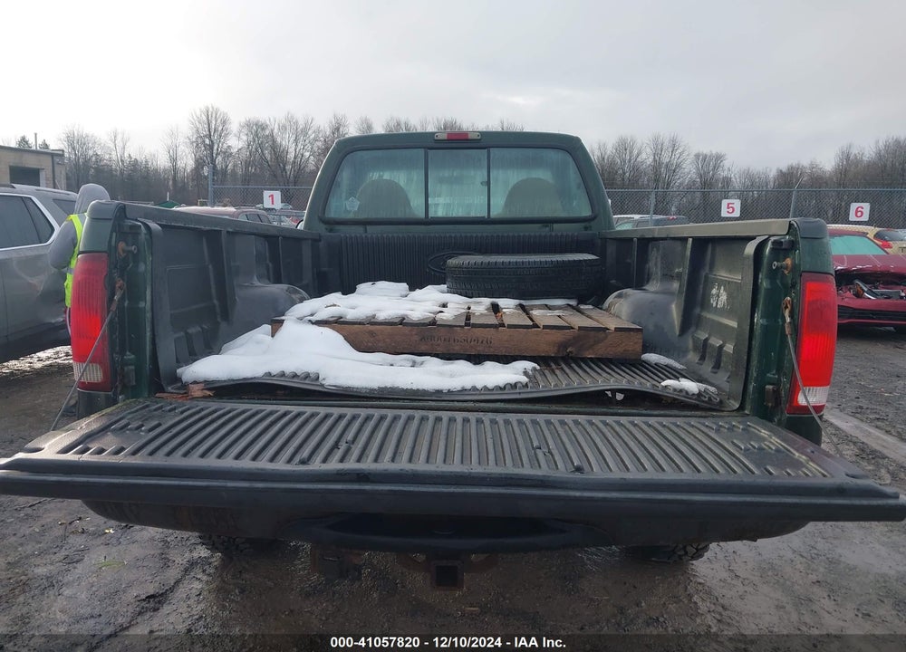2000 FORD F-250 LARIAT/XL/XLT VIN: 1FTNF21L5YEA67300