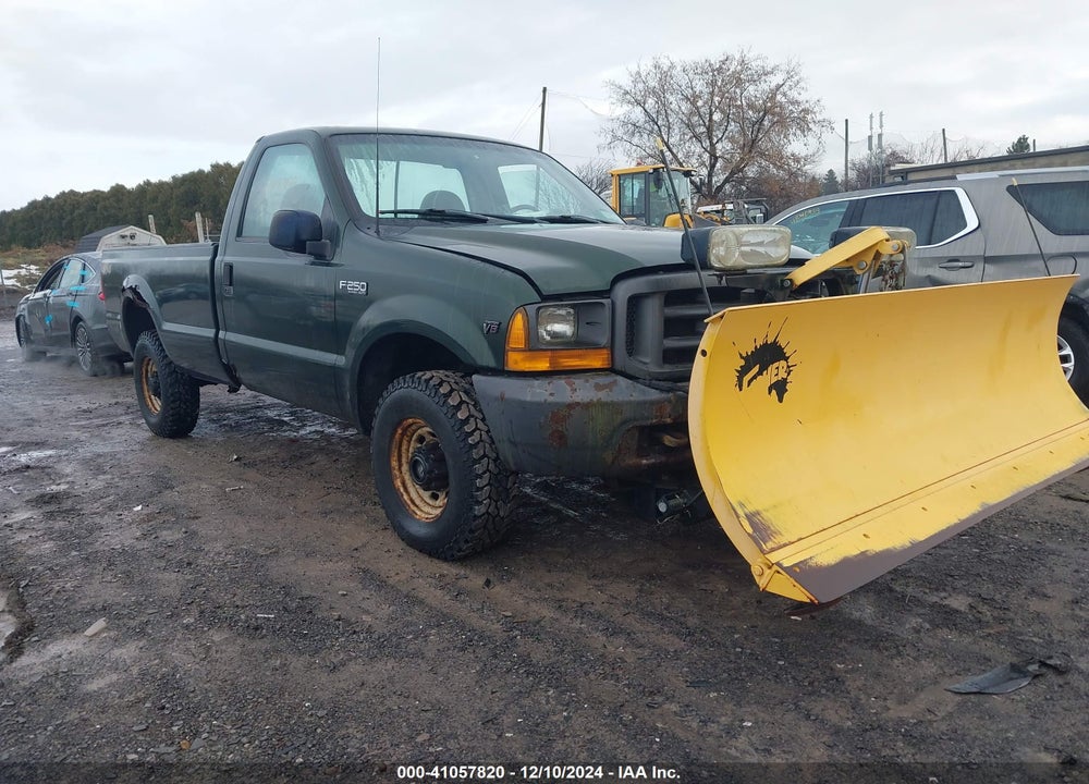 2000 FORD F-250 LARIAT/XL/XLT VIN: 1FTNF21L5YEA67300