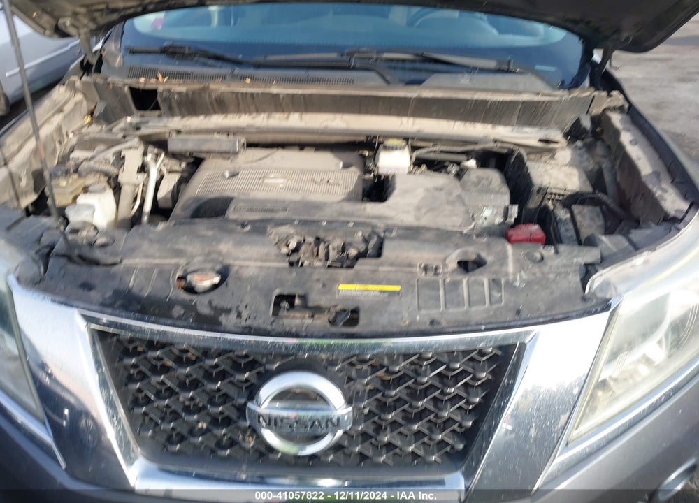 2014 NISSAN PATHFINDER PLATINUM/S/SL/SV VIN: 5N1AR2MN7EC664681
