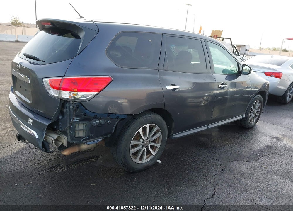 2014 NISSAN PATHFINDER PLATINUM/S/SL/SV VIN: 5N1AR2MN7EC664681