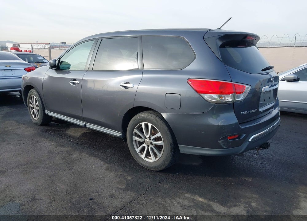 2014 NISSAN PATHFINDER PLATINUM/S/SL/SV VIN: 5N1AR2MN7EC664681