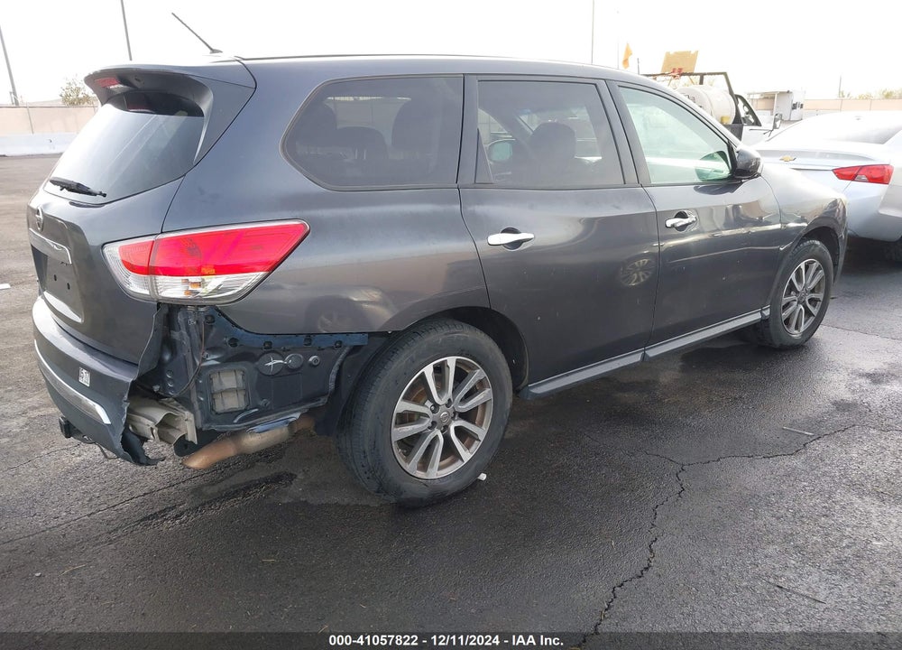 2014 NISSAN PATHFINDER PLATINUM/S/SL/SV VIN: 5N1AR2MN7EC664681